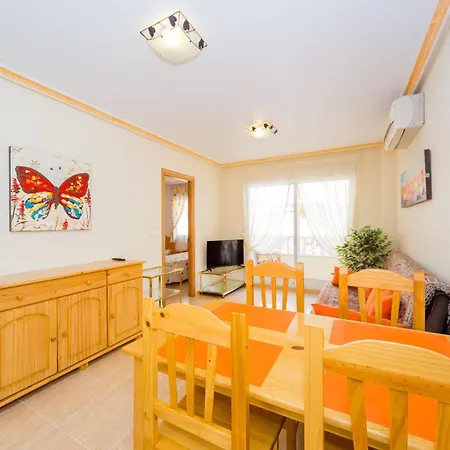 Apartament Con Aparcamiento Cerca Del Mar En